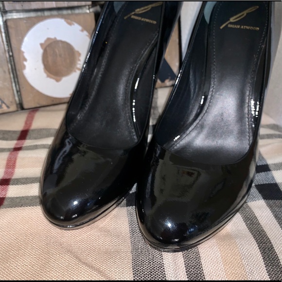 NEW BRIAN ATWOOD ‘Frederique’ Platform Pumps 9 - Picture 4 of 8